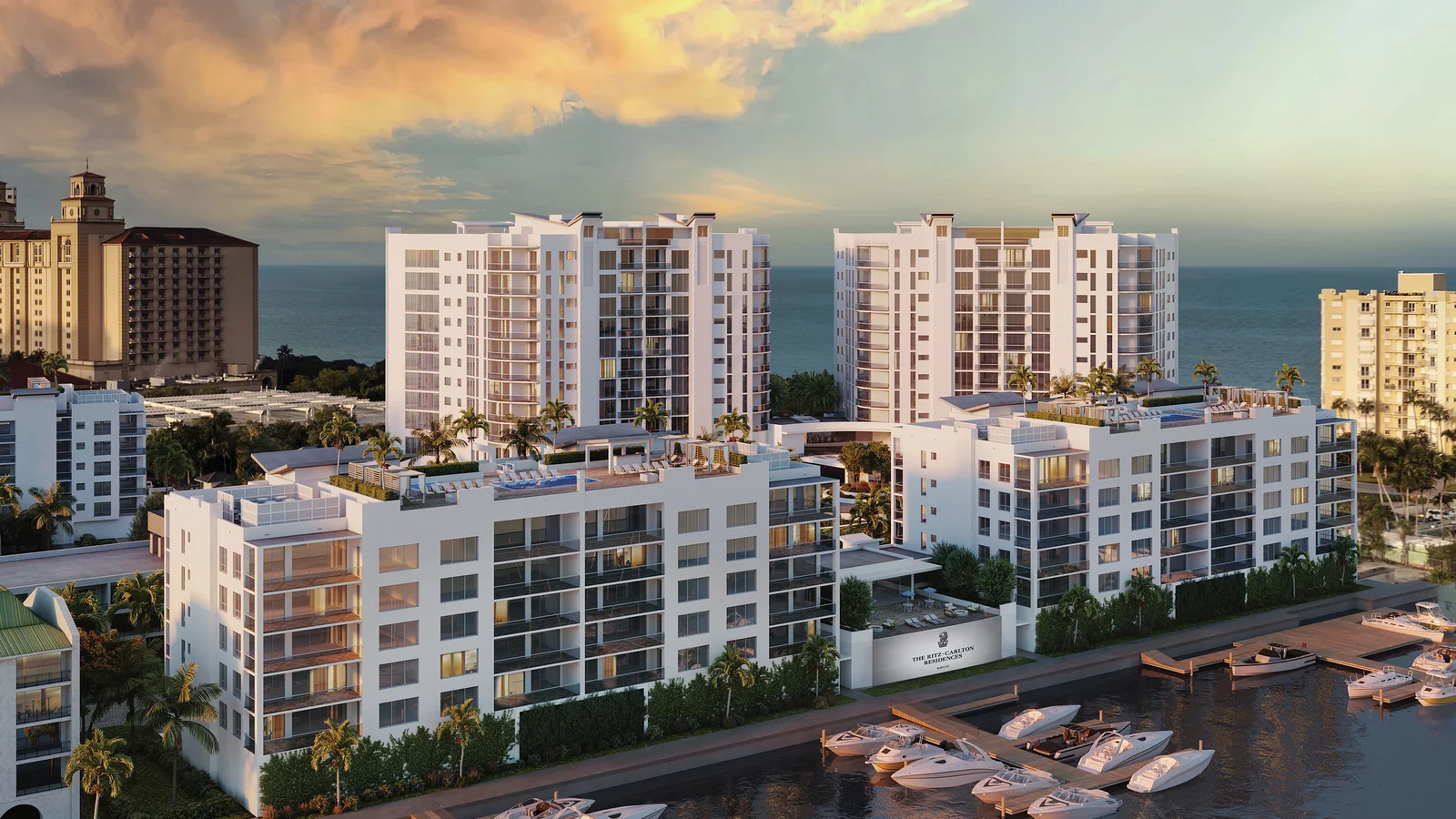 DEVELOPER OF THE RITZ-CARLTON RESIDENCES, NAPLES REACHES 50% PRE-CONSTRUCTION SELL-OUT