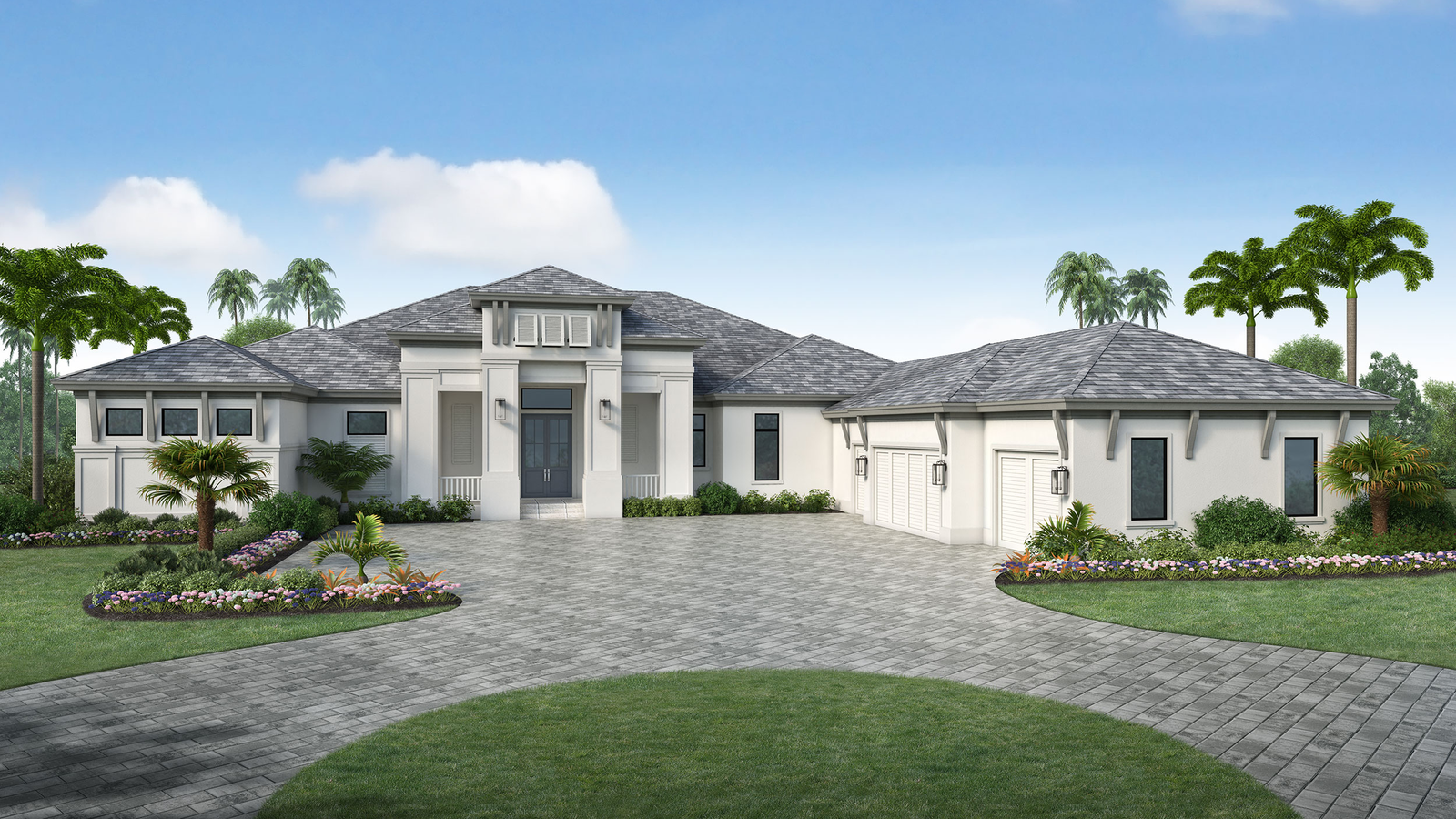 STOCK CUSTOM HOMES BREAKING GROUND ON NEW WILDBLUE ESTATE