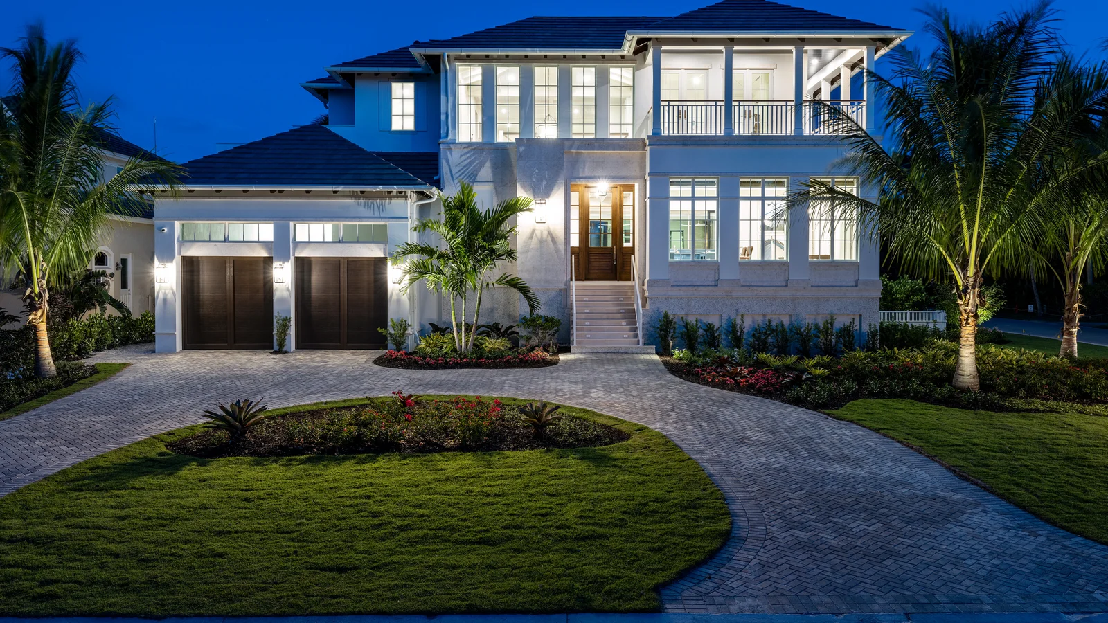STOCK CUSTOM HOMES SELLS GRAND NAPLES ESTATE