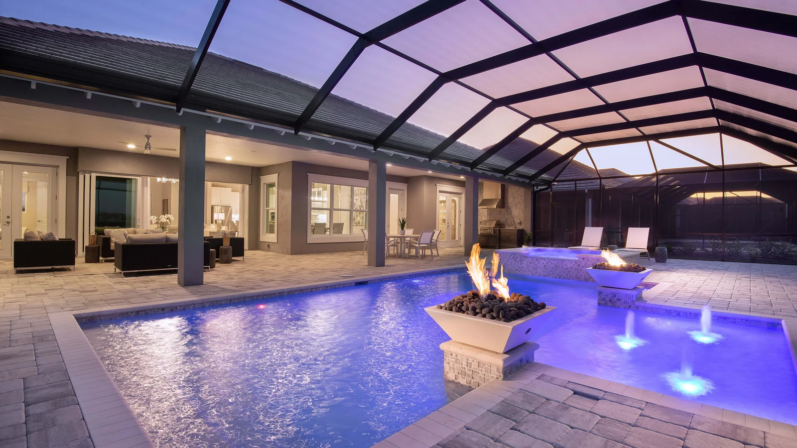 Stock Signature Homes Hosts Grand Opening Of 11 New Furnished Models At Isles Of Collier Preserve