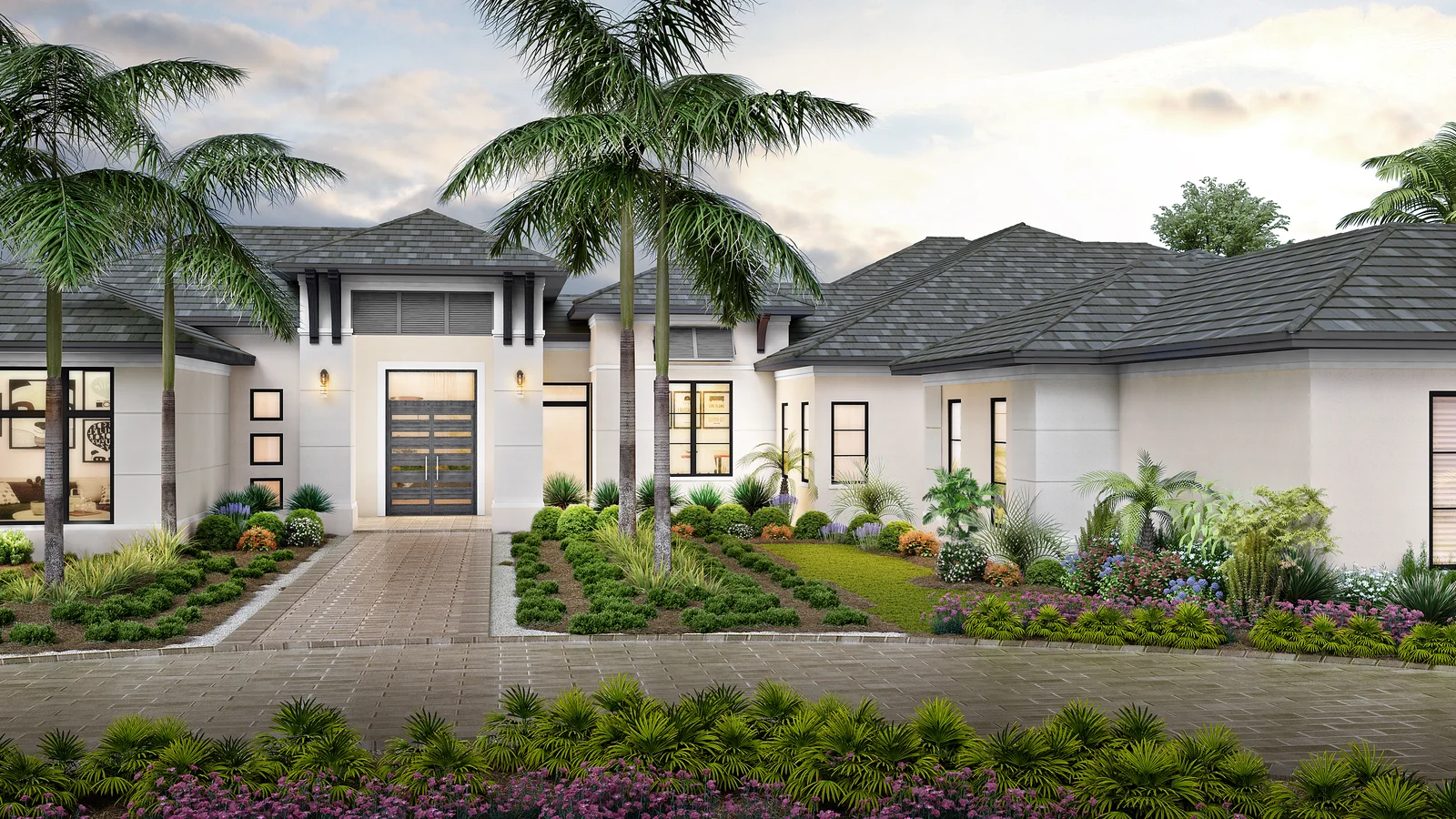 Oak Hill Model In Quail West Nearing Completion