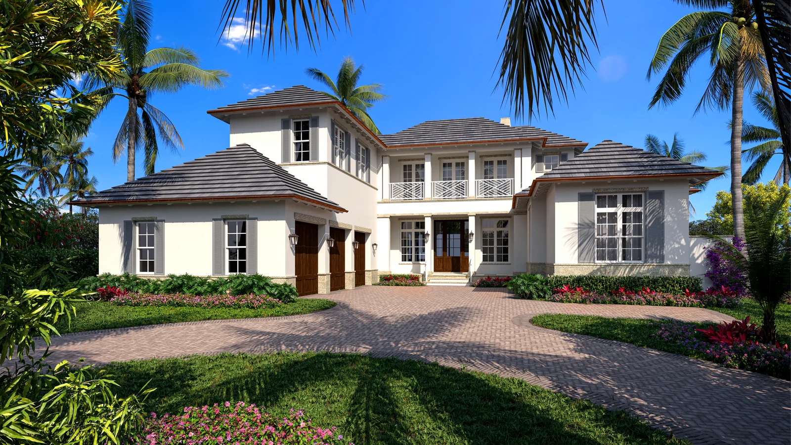 STOCK CUSTOM HOMES CONSTRUCTING ESTATE HOME IN PORT ROYAL