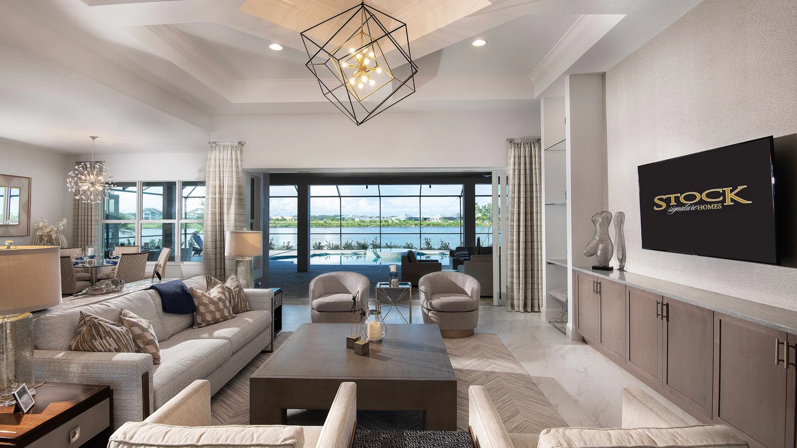 Stock New Models Open House Today: Has 22 New Furnished Models Open & Wins 16 Sand Dollar Awards