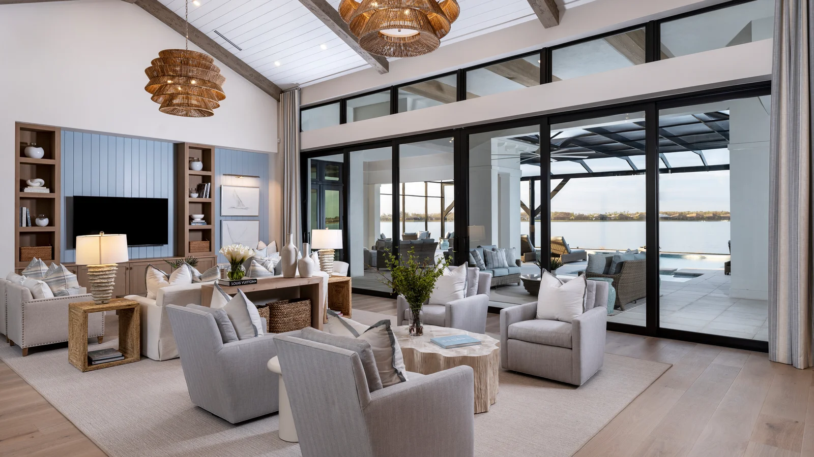 STOCK CUSTOM HOMES SELLS EXQUISITE NEARLY $6M ESTATE