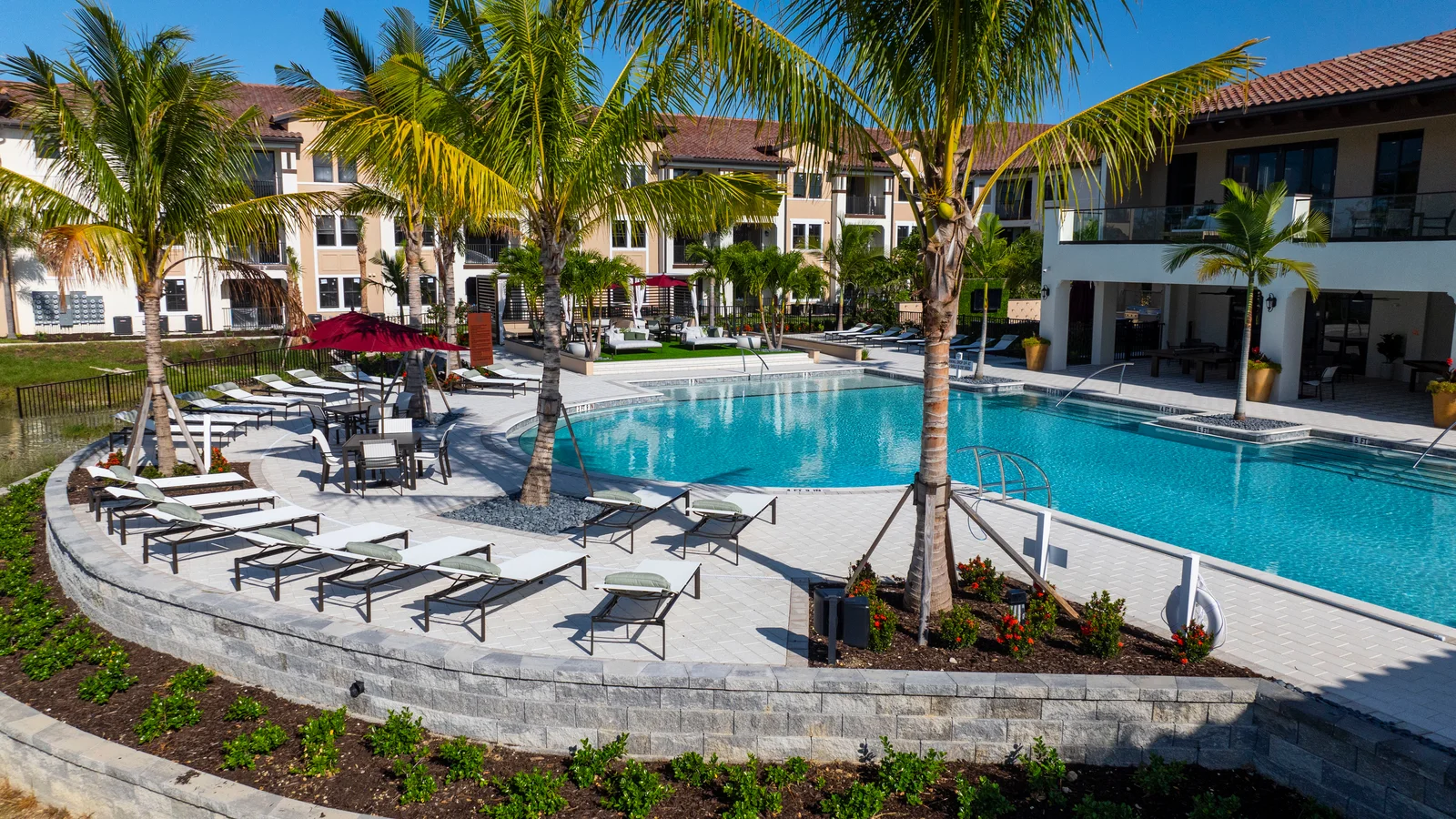 Stock Completes Clubhouse At Corsa at Estero Crossing