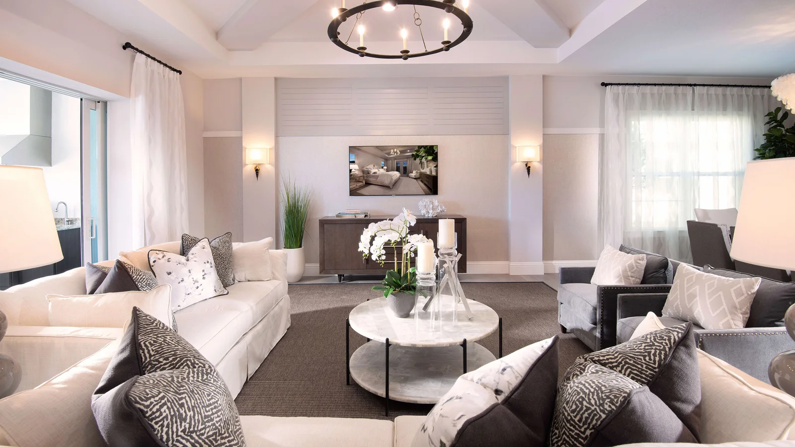 Stock Posts Terrific Sales Through May: Furnished Models And Move-In Ready Homes Available