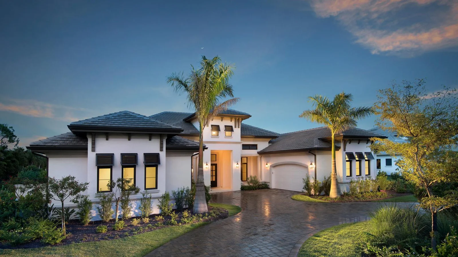 The Windsor III by STOCK Signature Homes at Quail West in Naples Florida