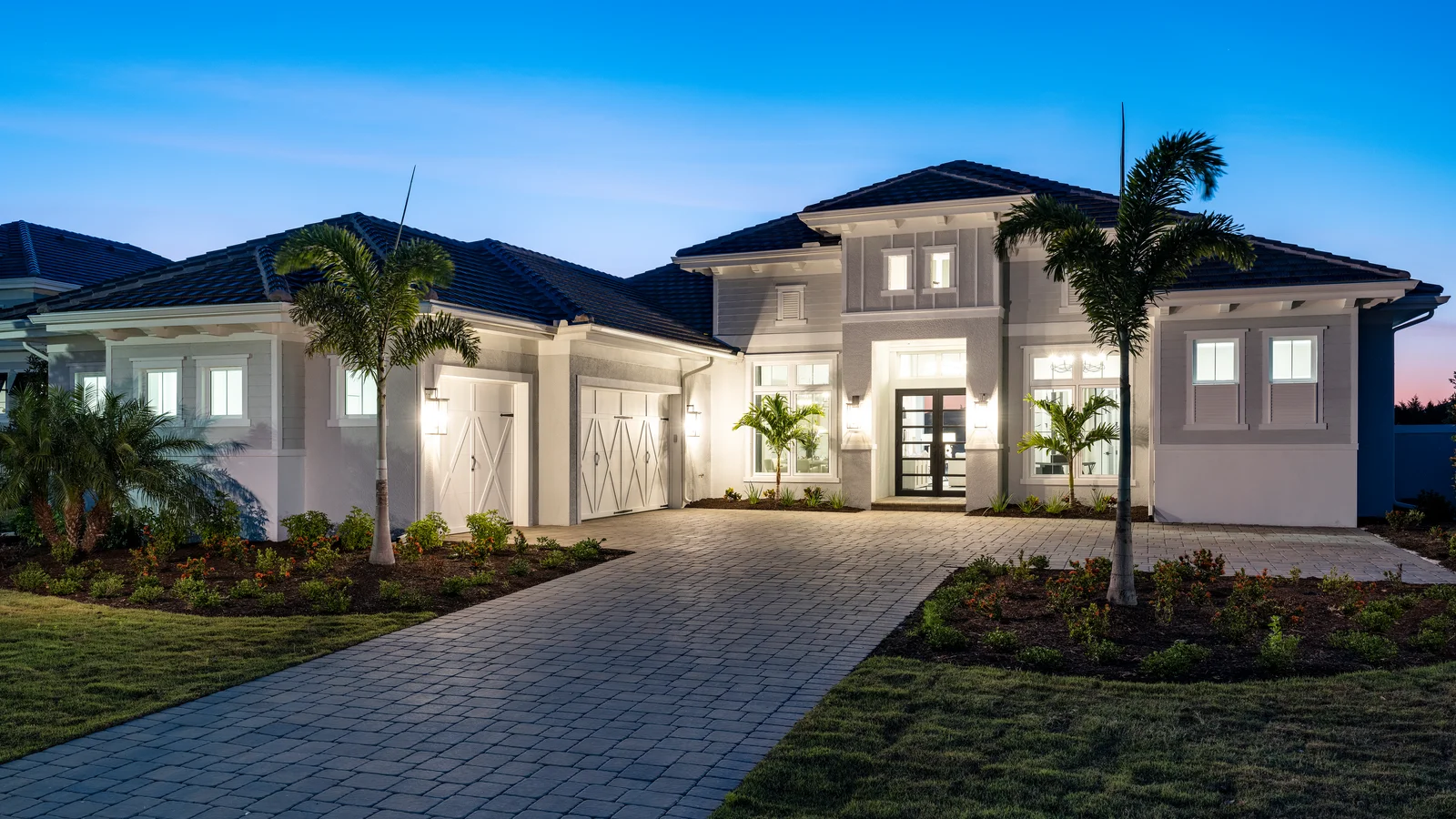 STOCK LUXURY HOME SOLD IN THE LAKE CLUB, ONLY ONE REMAINING