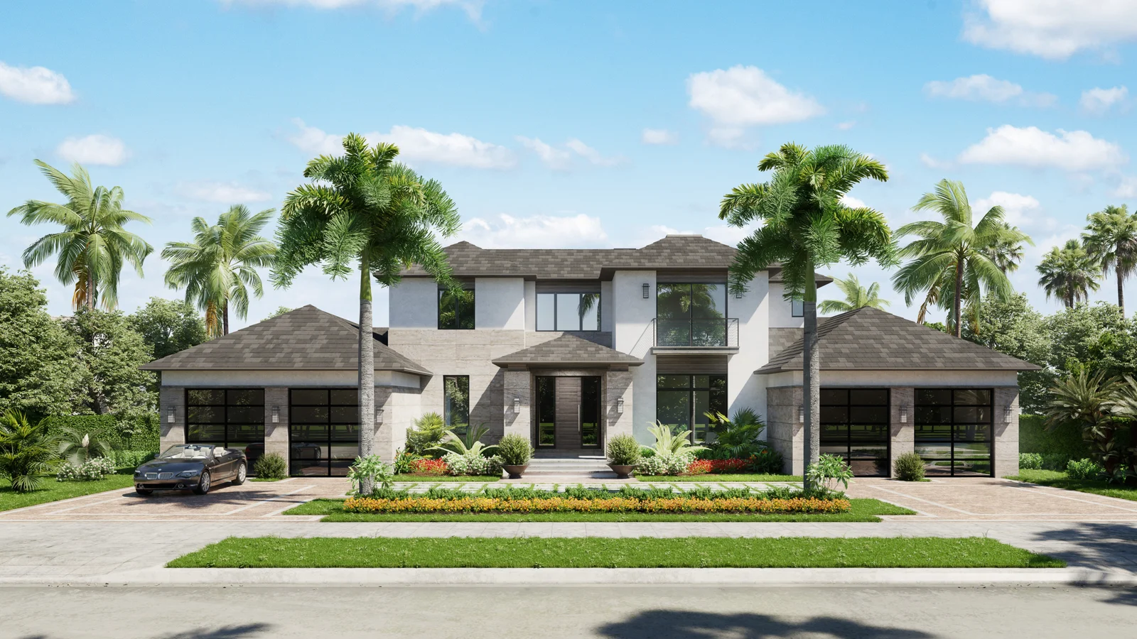 STOCK CUSTOM HOMES CONSTRUCTING BAY COLONY ESTATE