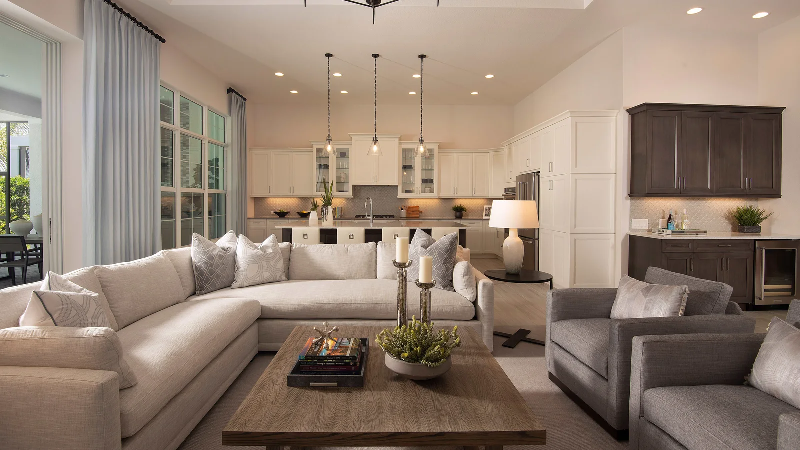 Stock Begins New Furnished Model At Fiddler’s Creek!