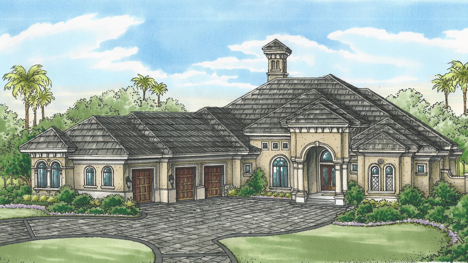 Florida Lifestyle Homes’ Cambridge Model Completed in Quail West