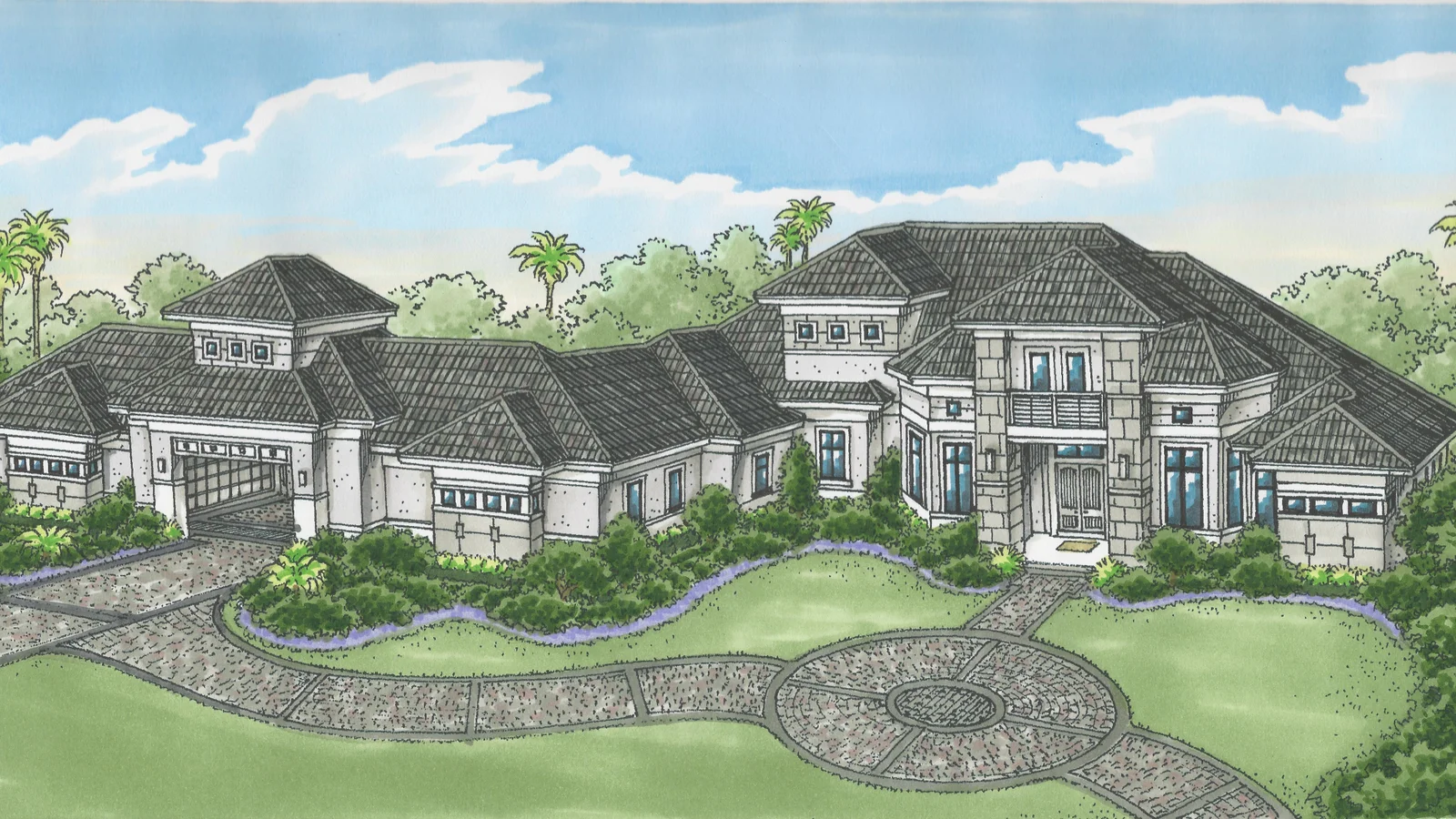 New Cortona II Model Under Construction In Quail West