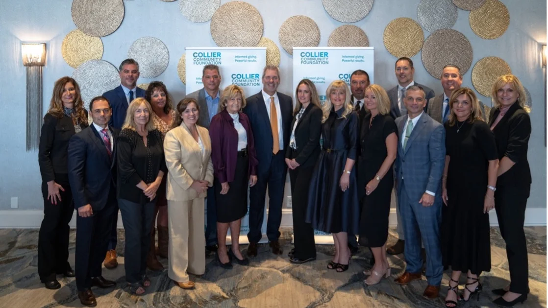 STOCK Development Honored With Philanthropic Award From Collier Community Foundation