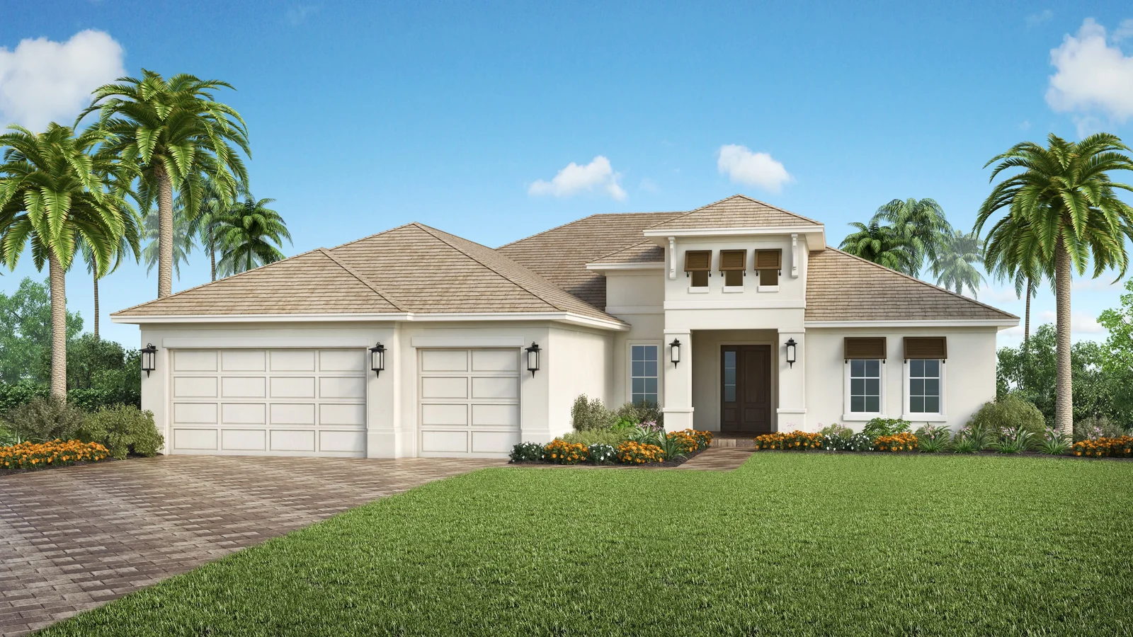 Stock Hosts Grand Opening of Furnished Models in Canoe Landing at Naples Reserve