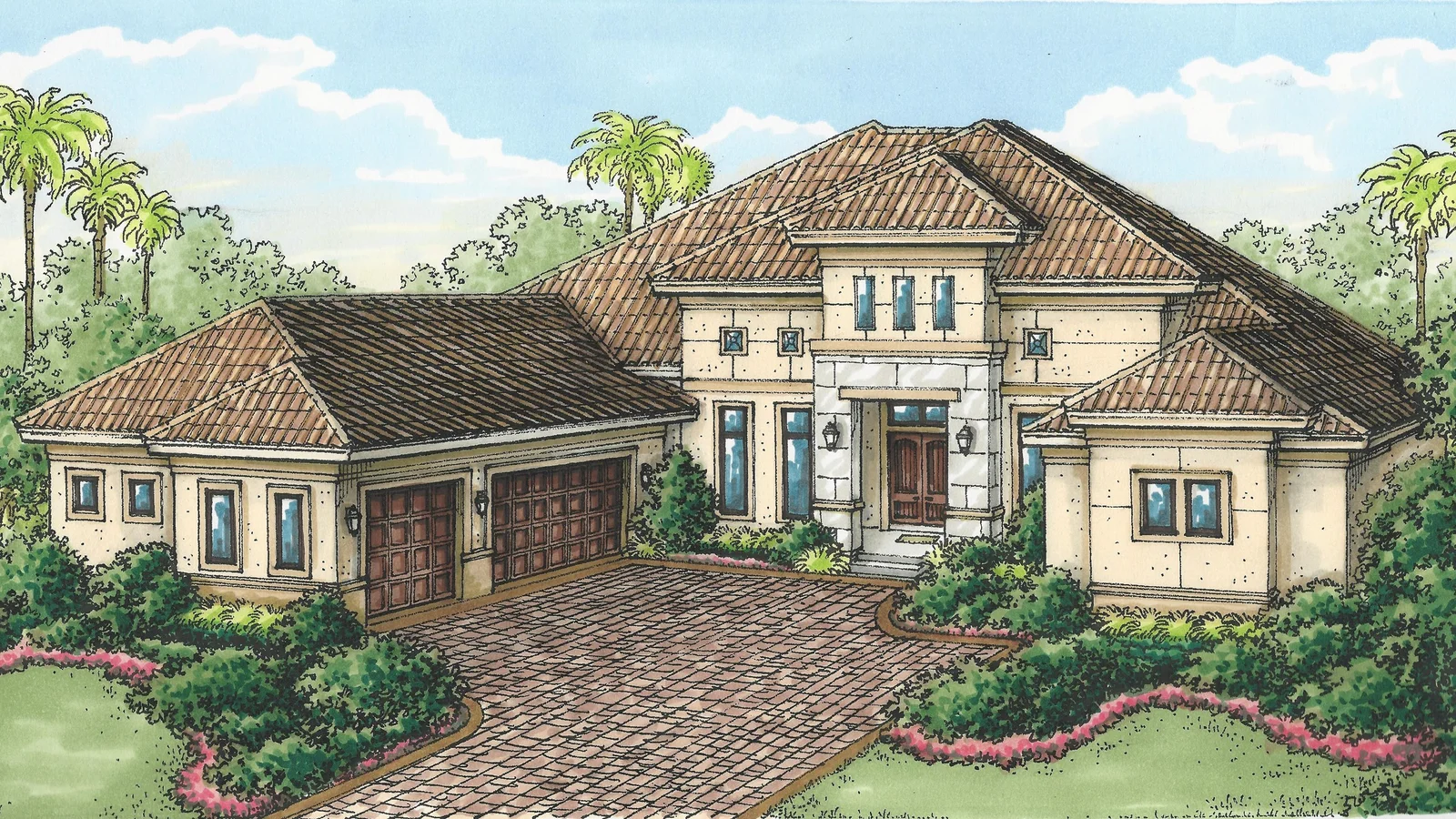 Ponte Vedra Grand Model by STOCK Signature Homes at Quail West