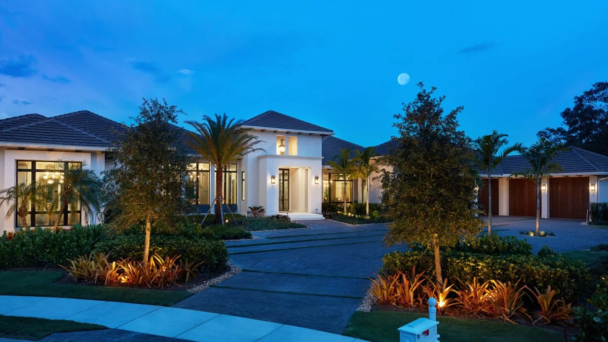 STOCK CUSTOM HOMES CONSTRUCTING MULTIPLE PALM BEACH ESTATES