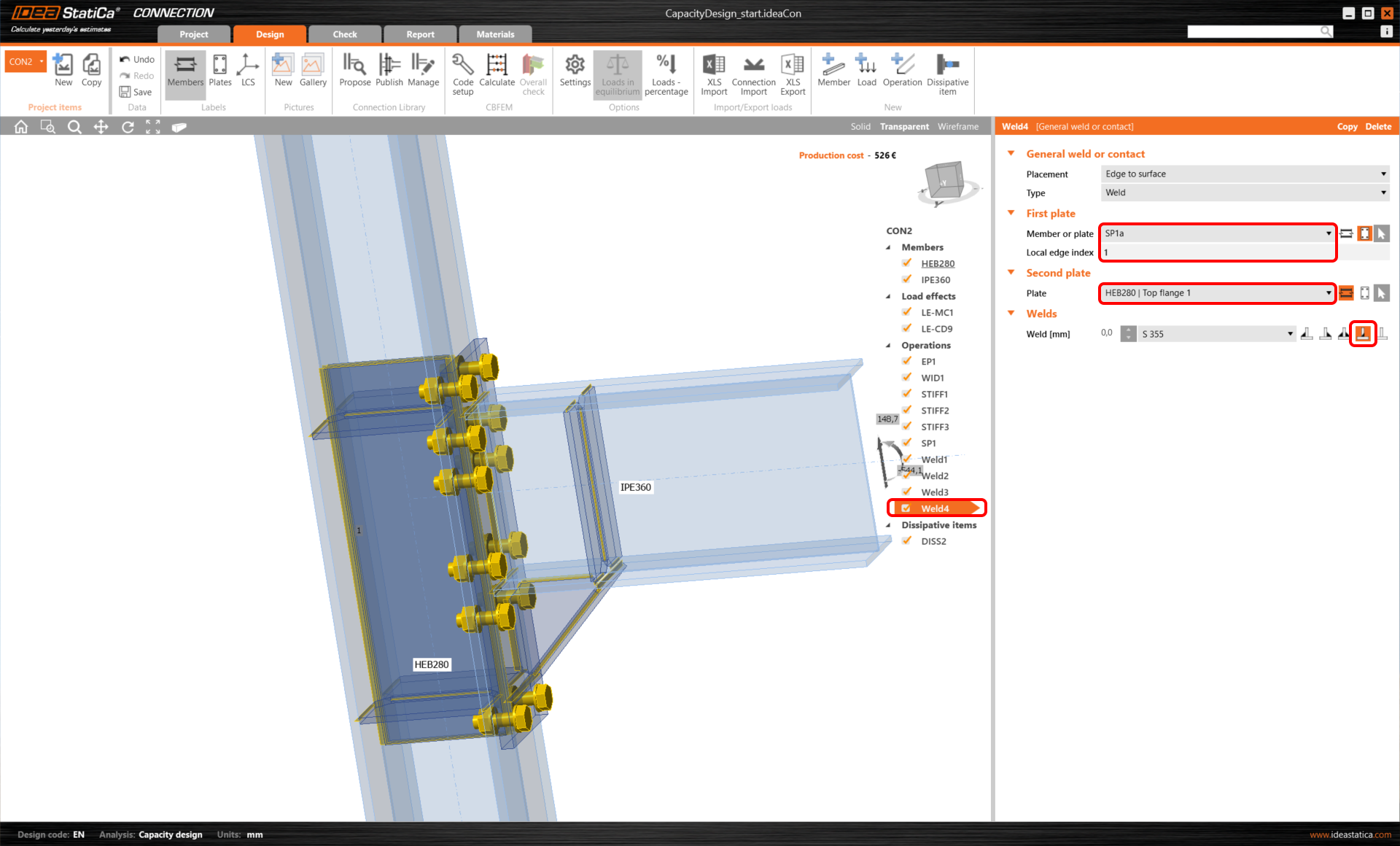 Capacity design (EN)