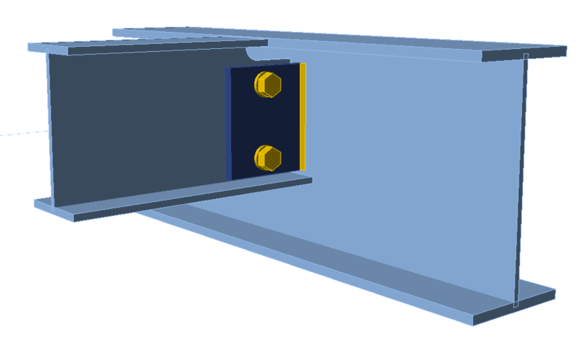 dwarkracht verbinding in IDEA CONNECTION