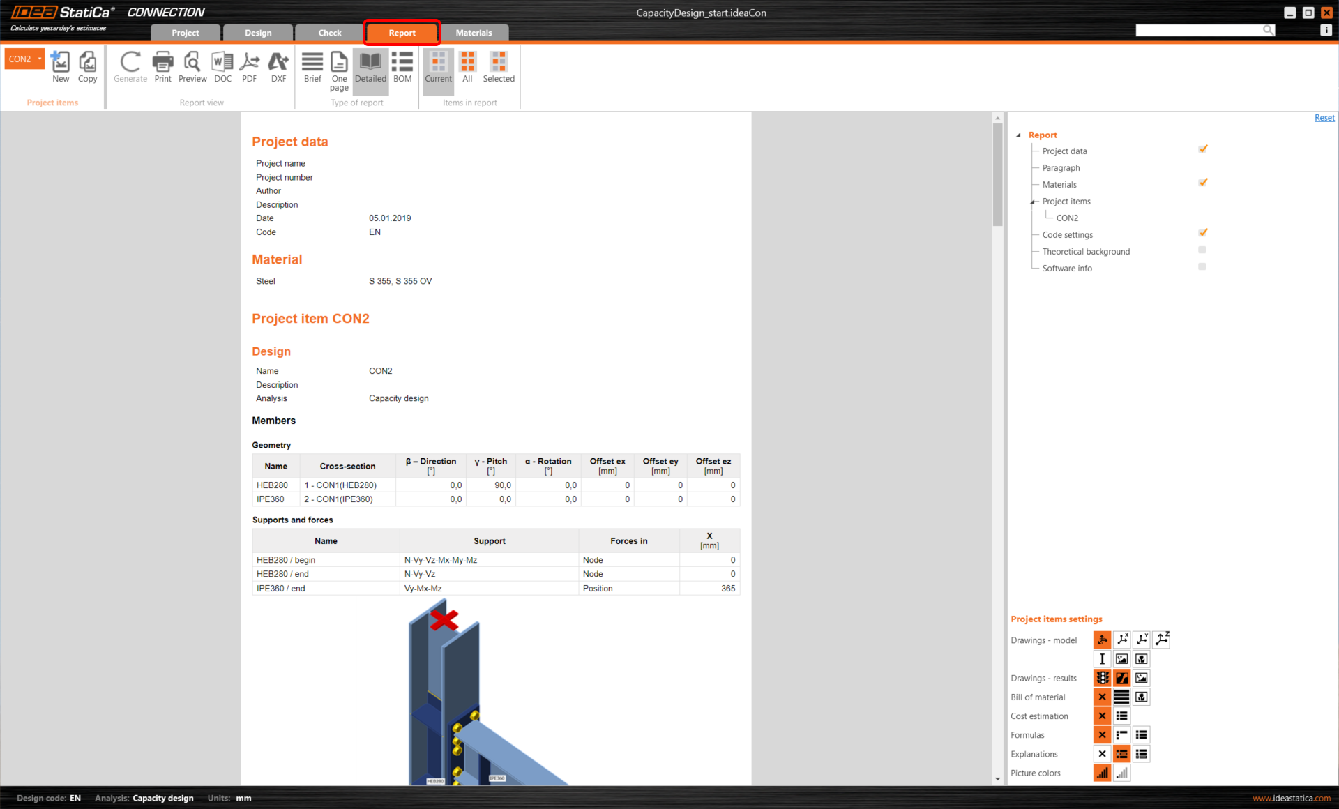 Capacity design (EN)