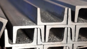 Steel joints with PFCs