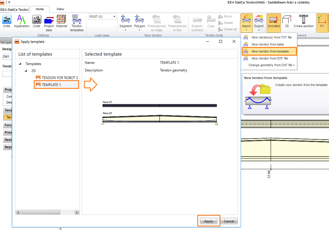 How to work with templates