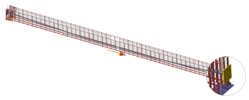 Structural design of prestressed discontinuity regions