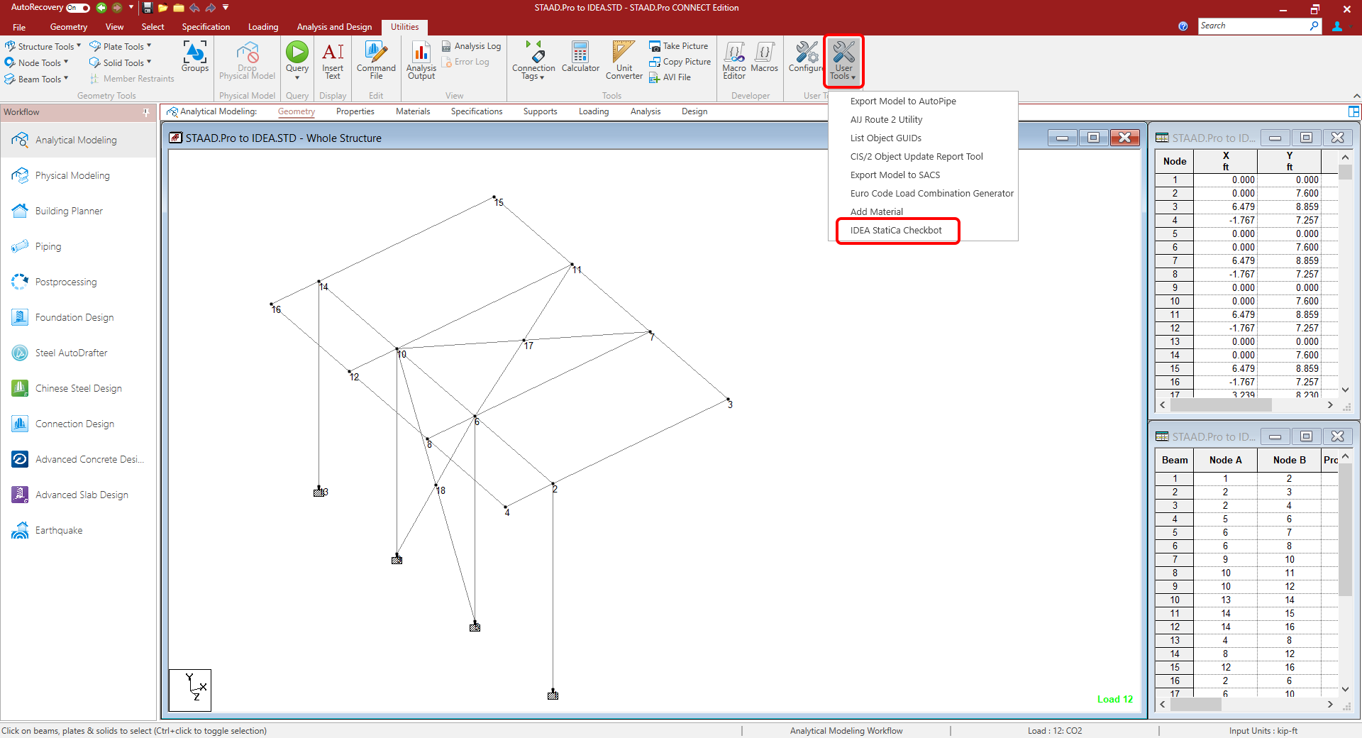 BIM link integration