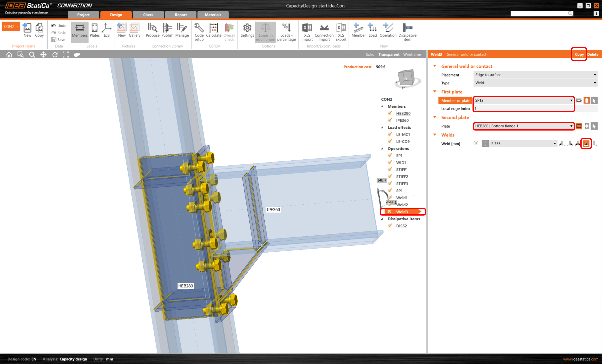 Capacity design (EN)