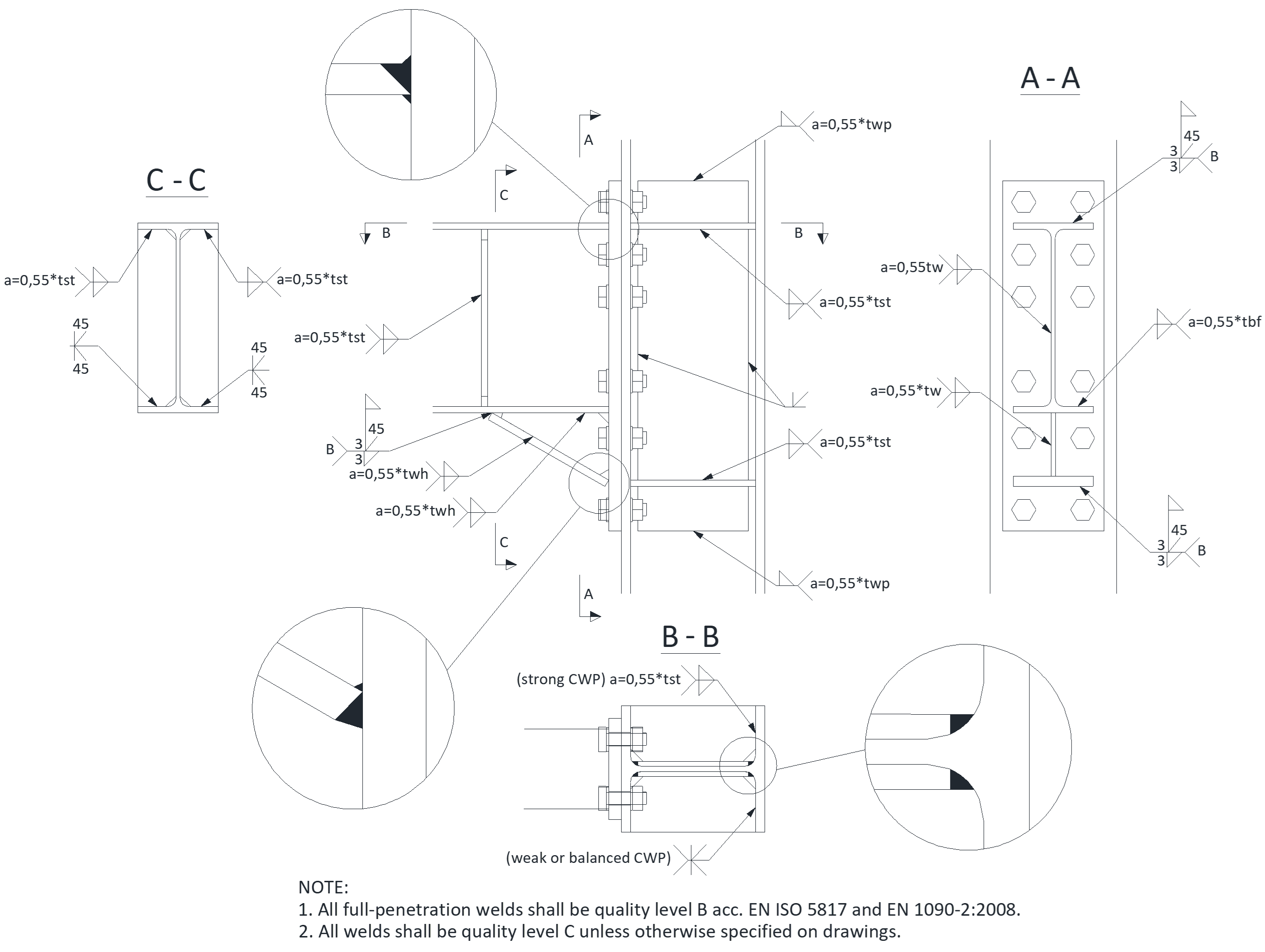 lassen in staalverbinding in IDEA CONNECTION