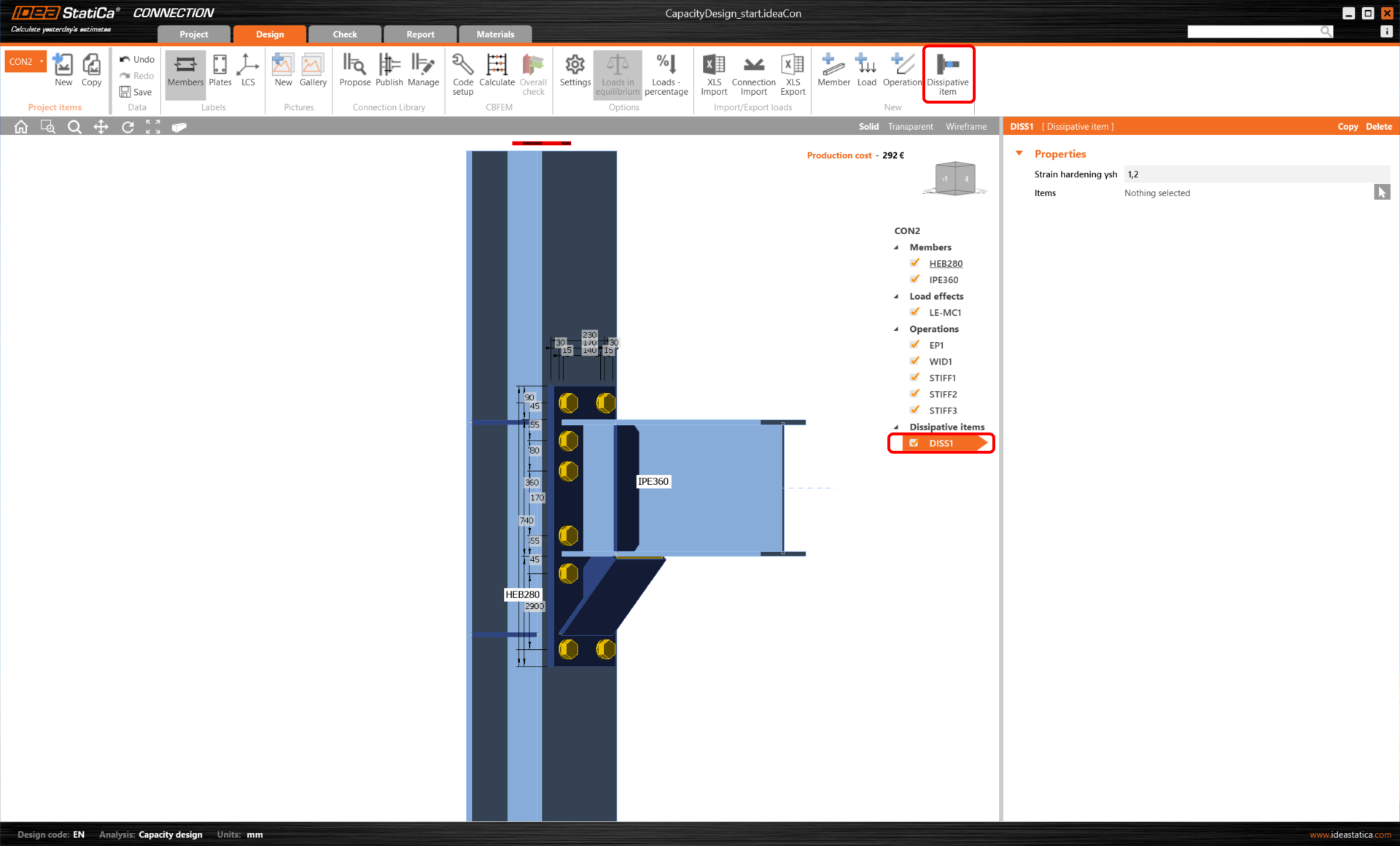 Capacity design (EN)