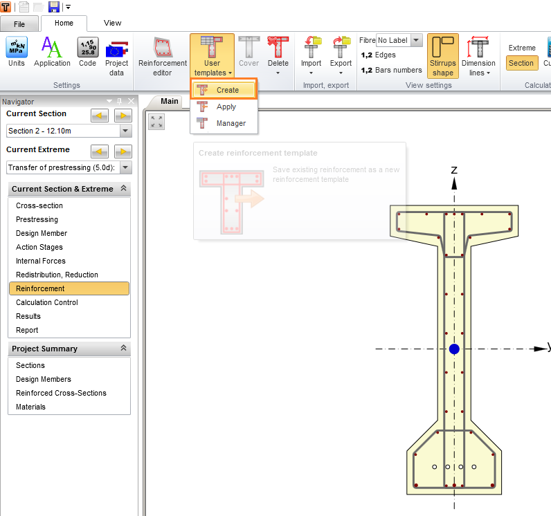 How to work with templates