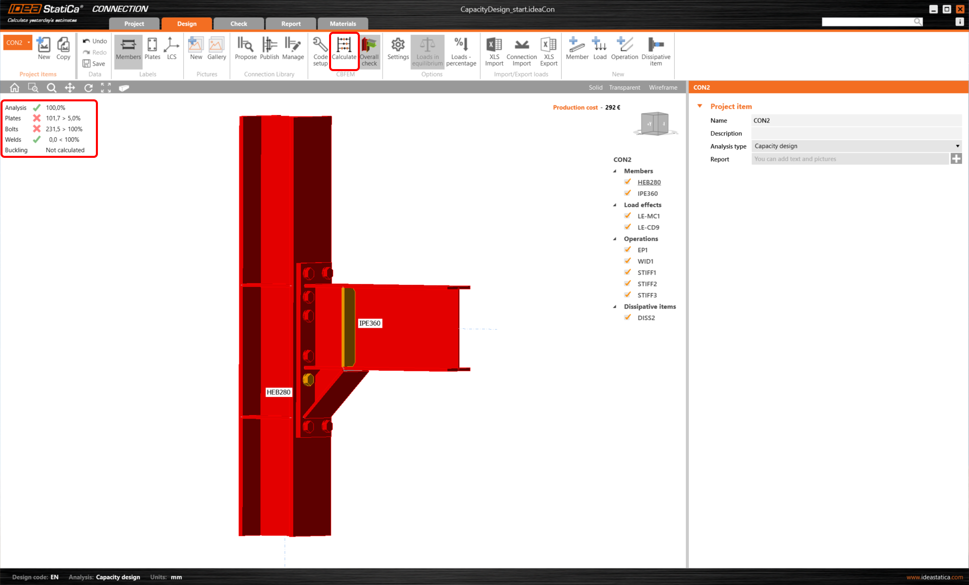 Capacity design (EN)