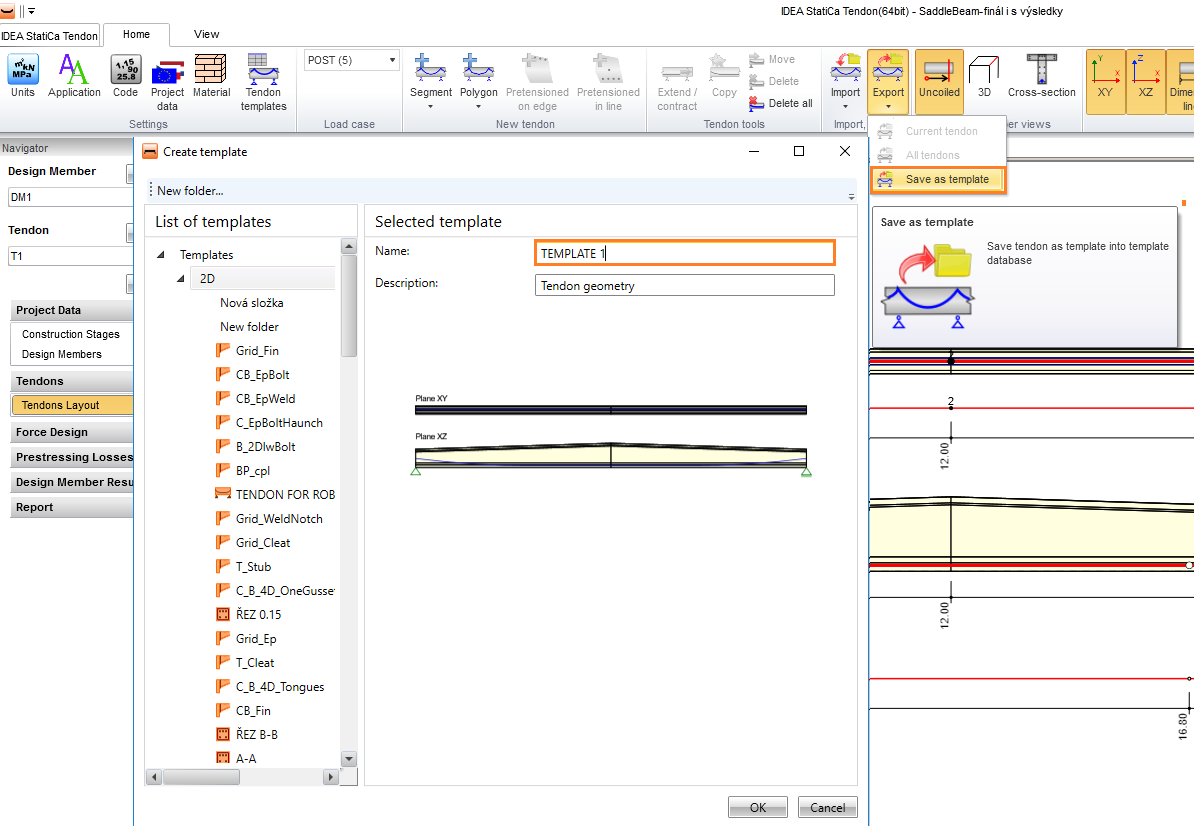 How to work with templates