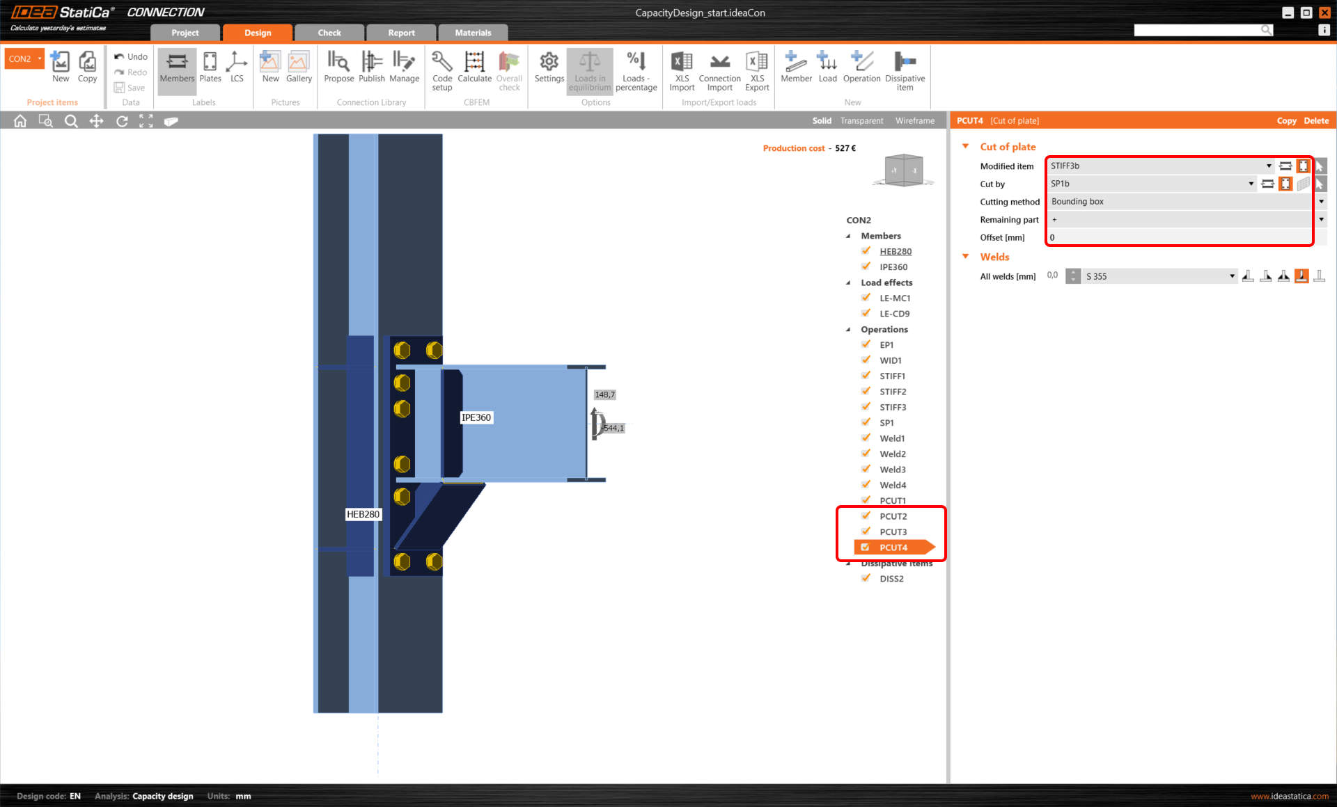Capacity design (EN)
