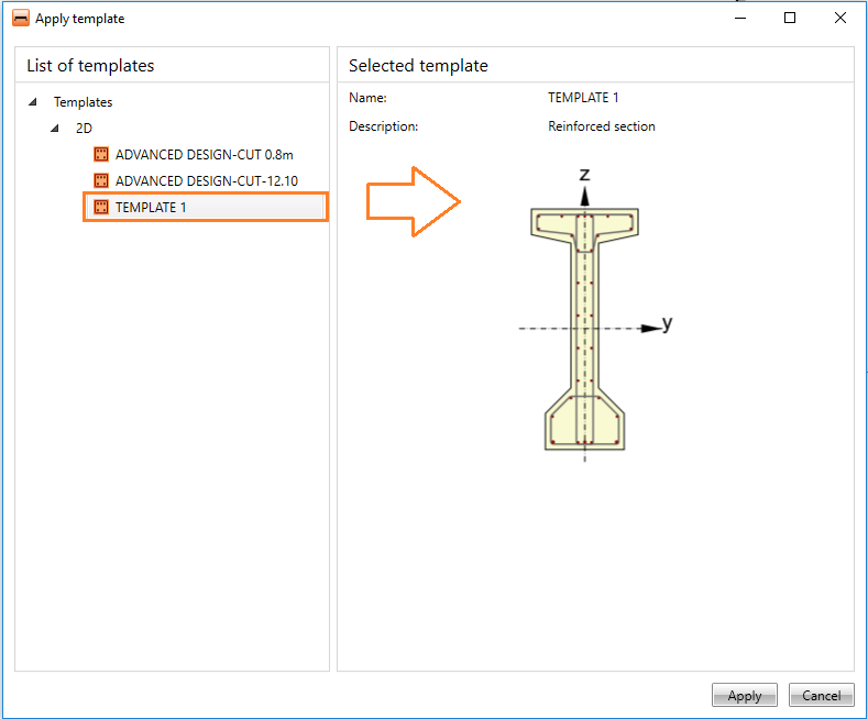 How to work with templates