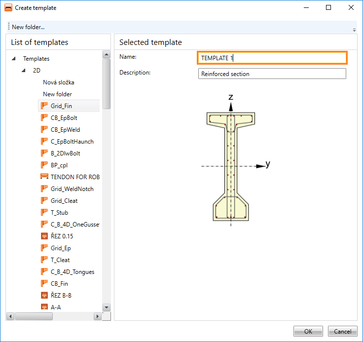 How to work with templates