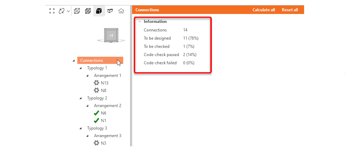 explore connection properties