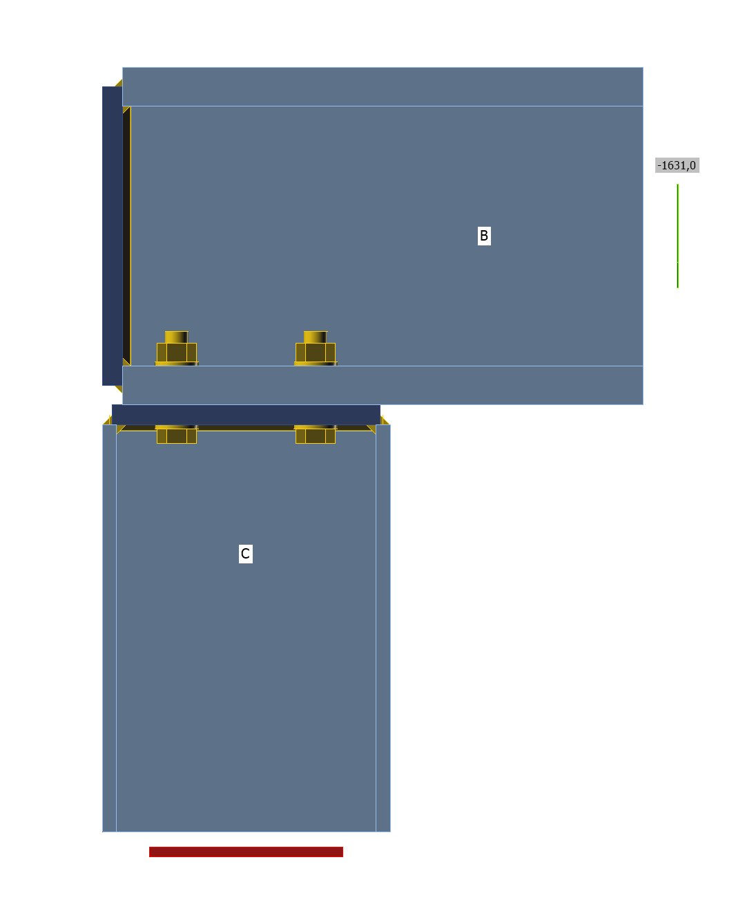 IDEA CONNECTION knoop opdelen