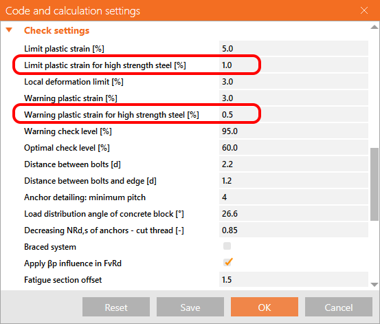 High-strength steel notifications