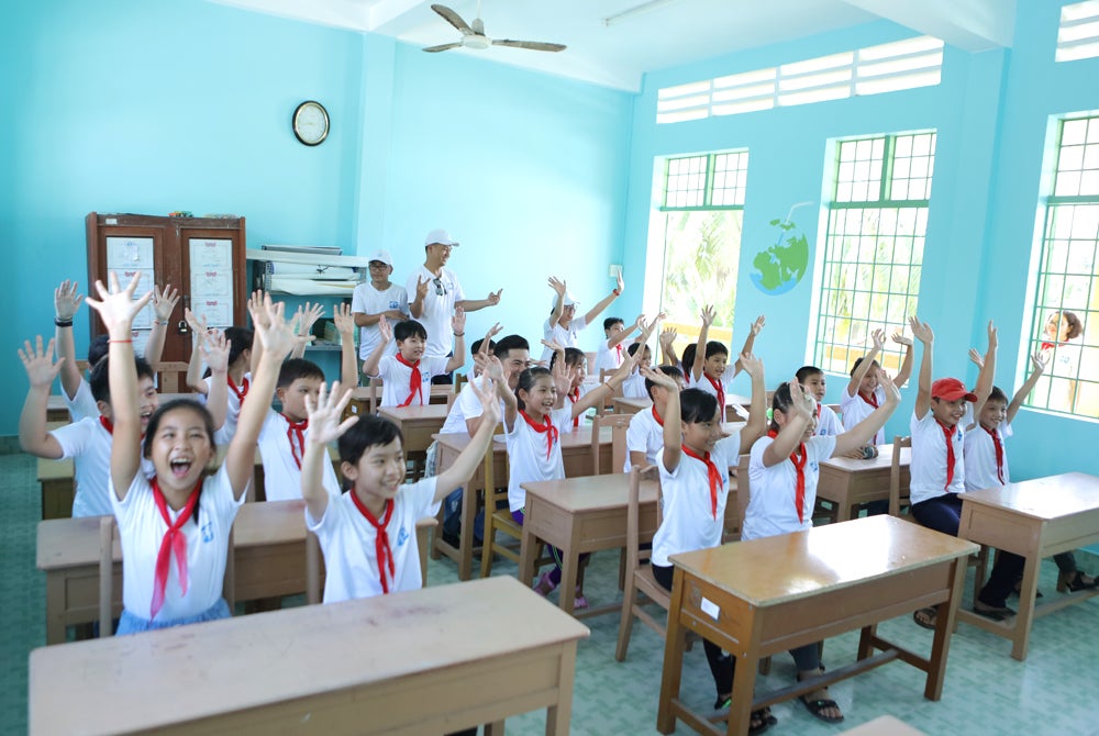 Creating brighter classrooms in Vietnam