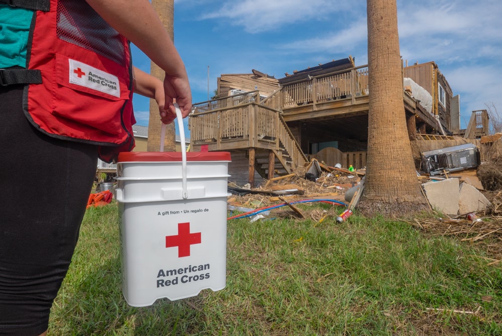 Hurricane Harvey 2017 Red Cross