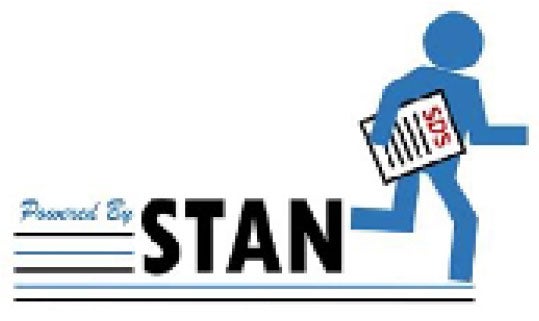 Logo for SDS Transmission and Notification (STAN) system