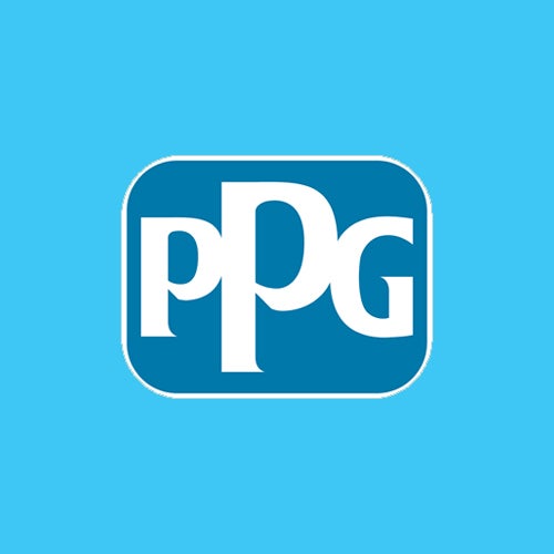 Light Blue PPG Logo