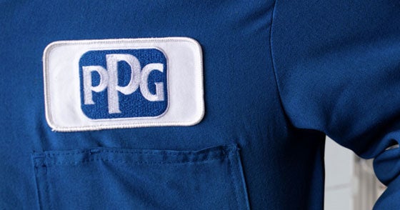 PPG person's shirt