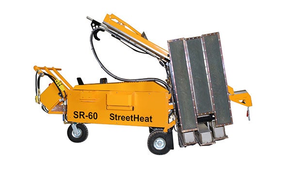 StreetHeat heater equipment. ENNIS-FLINT® by PPG STREETHEAT® SR-60 Infrared Heaters  