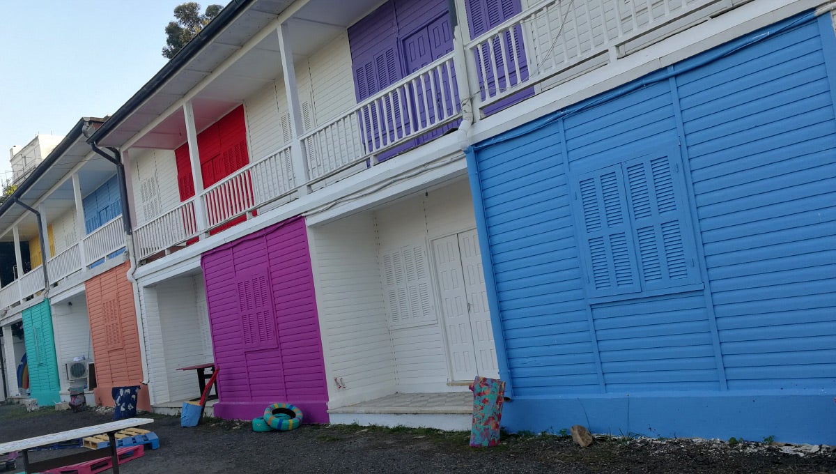 colored house siding 