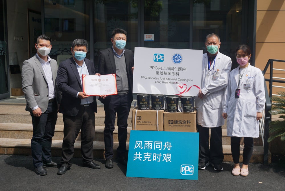 Shanghai Tong Ren Hospital product donation