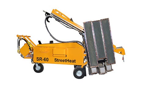 ENNIS-FLINT® by PPG STREETHEAT® SR-60 Hybrid Infrared Heaters 