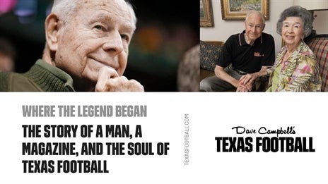 Where the Legend Began: The Story of a Man, a Magazine, and the Soul of Texas Football