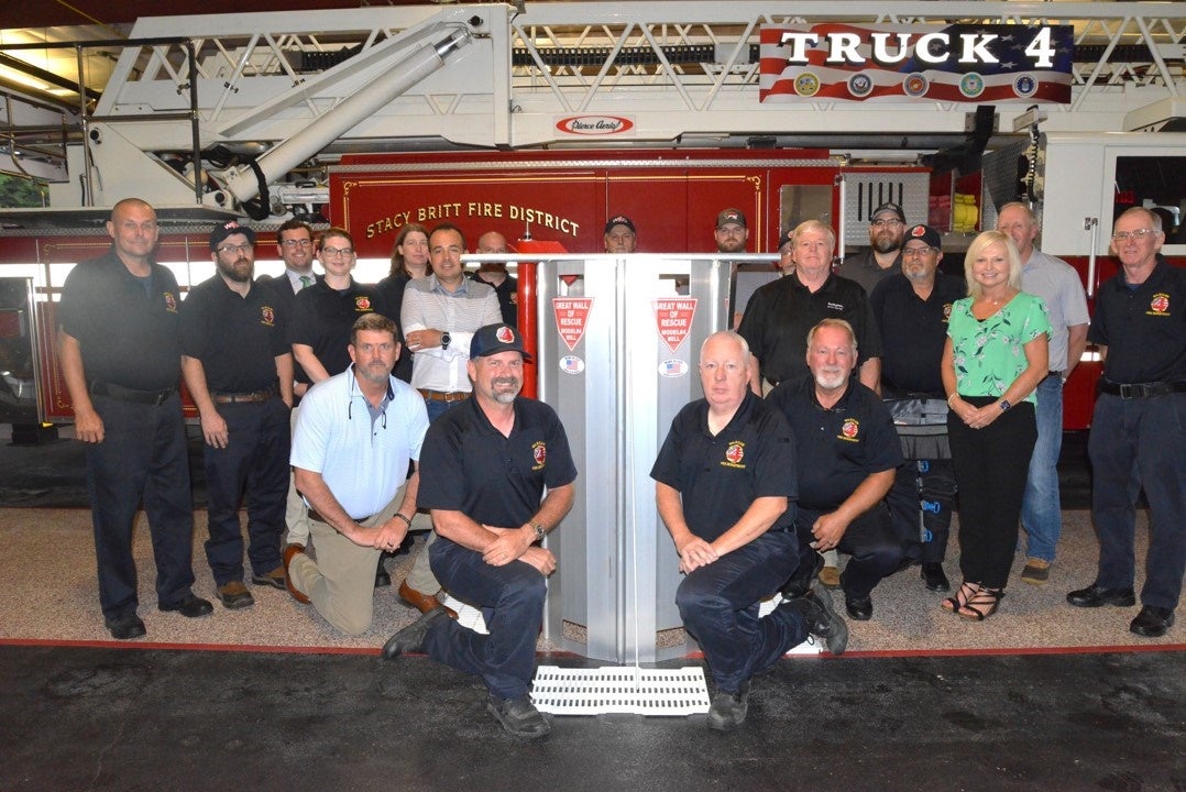 Smithfield Foods Donates Grain Bin Rescue Systems to 12 Local Fire Departments 